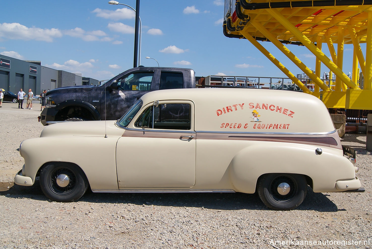 Chevrolet Sedan Delivery uit 1952